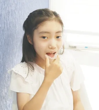 子どもの治療でも使える